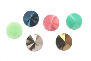 Round Rivoli Cabochon Matubo