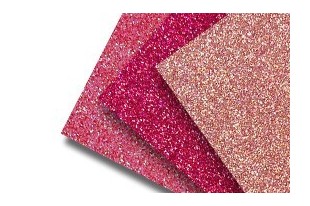 Glittered Paper