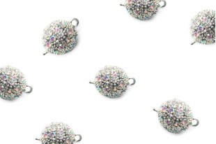 Cubic Zirconia Clasps