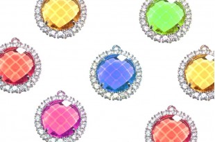 Chic Strass Pendants