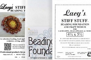 Lacy's Stiff Stuff e Beading Foundation