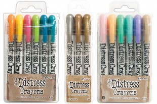 Distress Crayons