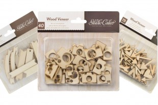 Wood Die Cut Embellishment