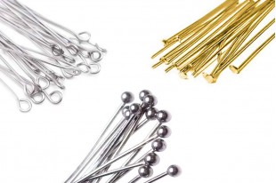 Stainless Steel Headpins and Eyepins