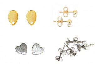 Stainless Steel Earrings Findings