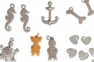 Stainless Steel Charms