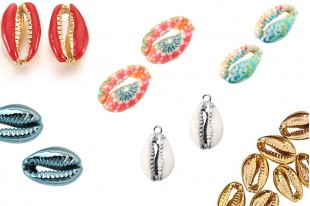 Cowrie Shell Beads