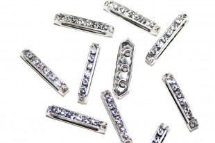 Bridge Spacer Rhinestone Beads