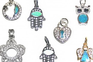 Cubic Zirconia Pendants