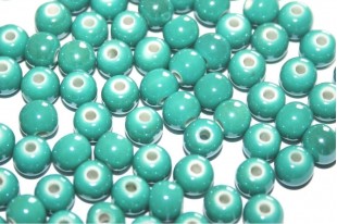 Ceramic Round Beads 6mm