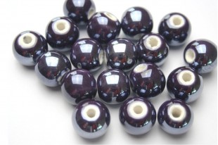 Ceramic Round Beads 14mm