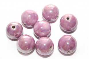 Ceramic Round Beads 16mm