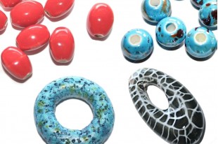 Ceramic Beads Mix