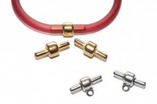 Clasps for Hollow Rubber Cord