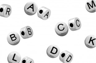 Alphabet Beads