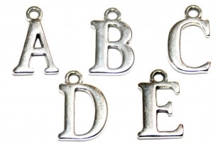 Alphabet Letters Charms