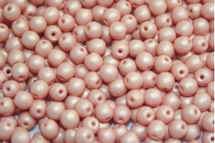 Czech Round Beads 4mm