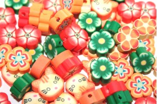 Polymer Clay Beads