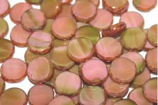 Table Cut Czech Glass Beads