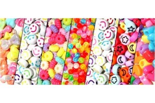 Acrylic Phone Beads