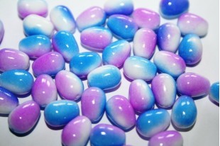 Drops Beads 11x8mm