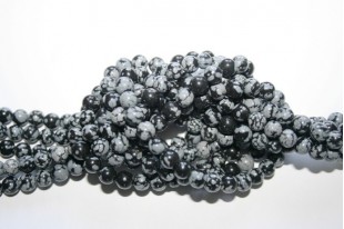 Snowflake Obsidian