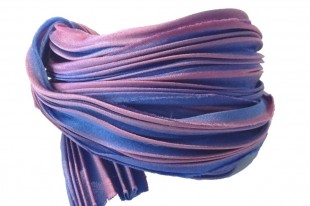 Seta Silk Shibori Ribbon