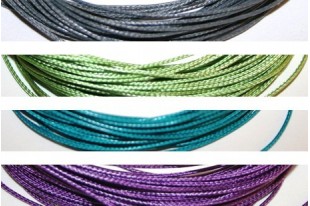Waxed Polyester Cord 0,5mm