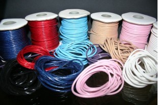 Waxed Polyester Cord 3,0mm