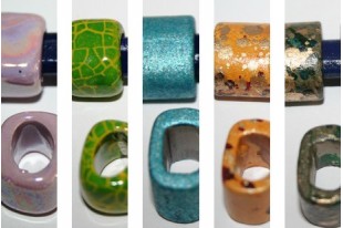 Regaliz Ceramic Beads