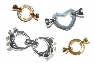 925 Sterling Silver Clasps