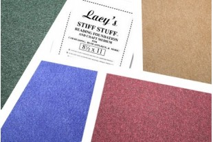 Ultra Suede e Lacy's Stiff Stuff