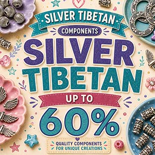 jewelry-making-tibetan-silver-discounted-sale