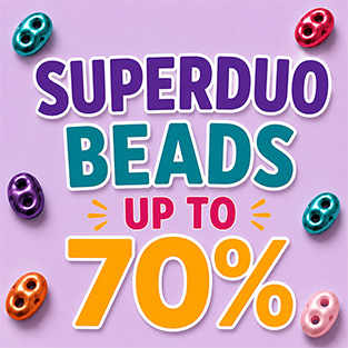 jewelry-making-superduo-beads-on-sale