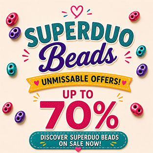 jewelry-making-superduo-beads-on-sale