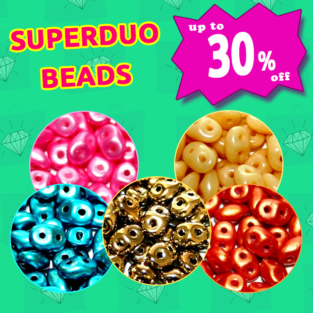 jewelry-making-superduo-beads-on-offer