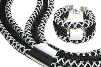 climbing rope jewelry