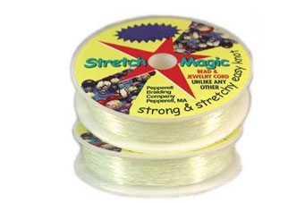 filo elastico per bigiotteria