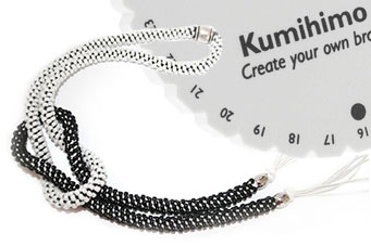 gioielli tecnica Kumihimo